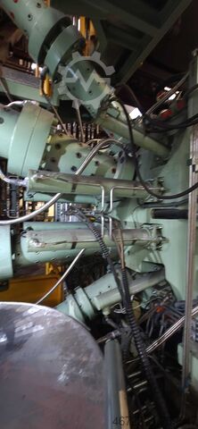 Четырёхкратная экструзионная линия KraussMaffei Vierfachhaus