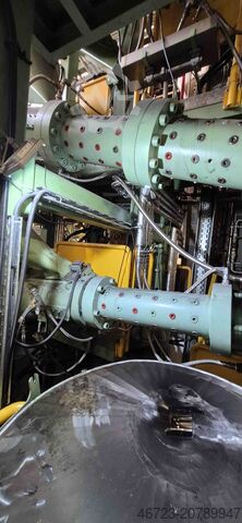 Четырёхкратная экструзионная линия KraussMaffei Vierfachhaus