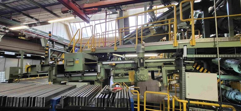 Четырёхкратная экструзионная линия KraussMaffei Vierfachhaus