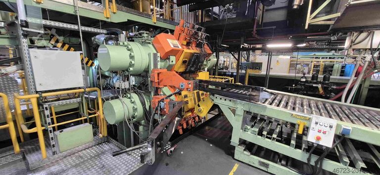 Четырёхкратная экструзионная линия KraussMaffei Vierfachhaus