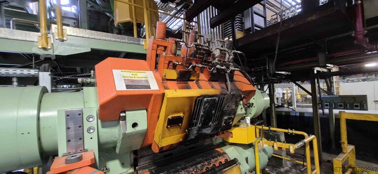 Четырёхкратная экструзионная линия KraussMaffei Vierfachhaus