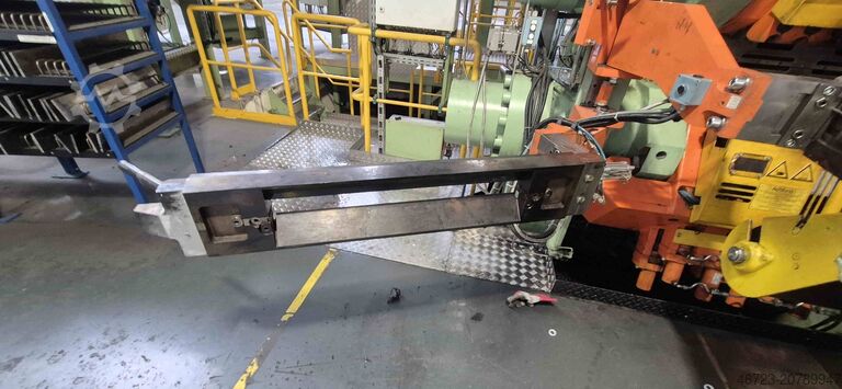 Четырёхкратная экструзионная линия KraussMaffei Vierfachhaus