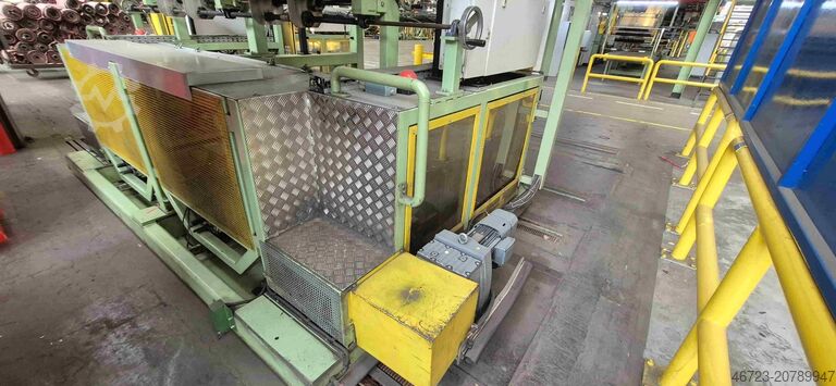 Четырёхкратная экструзионная линия KraussMaffei Vierfachhaus