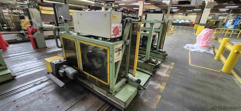 Четырёхкратная экструзионная линия KraussMaffei Vierfachhaus