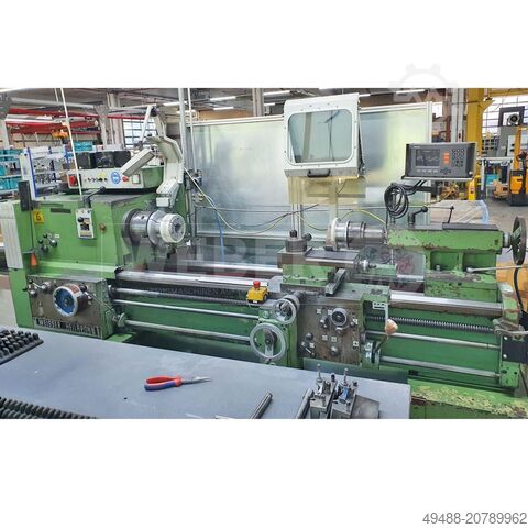 Leit-/Zugspindeldrehmaschine Weisser Heilbronn Hektor