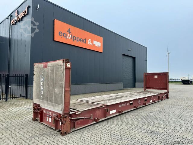 Flachcontainer CIMC 40FT FLATRACK FLUSH FOLDING / CSC-test: 12/2027...