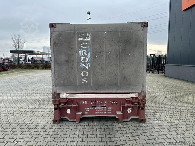 Flachcontainer CIMC 40FT FLATRACK FLUSH FOLDING / CSC-test: 12/2027...