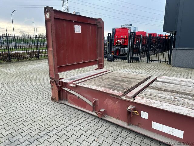 Flachcontainer CIMC 40FT FLATRACK FLUSH FOLDING / CSC-test: 12/2027...