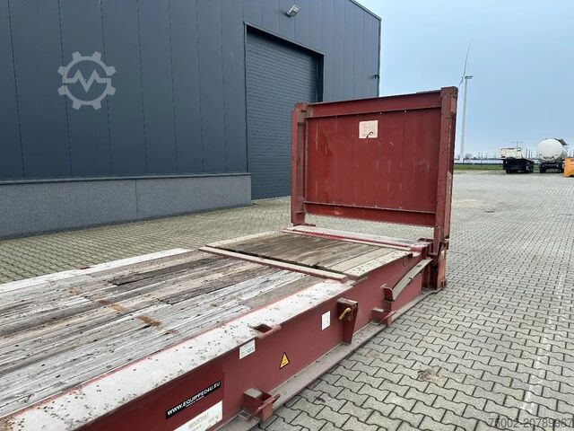 Flachcontainer CIMC 40FT FLATRACK FLUSH FOLDING / CSC-test: 12/2027...