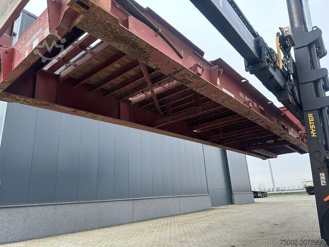 Contentores planos CIMC 40FT FLATRACK FLUSH FOLDING / CSC-test: 12/2027...