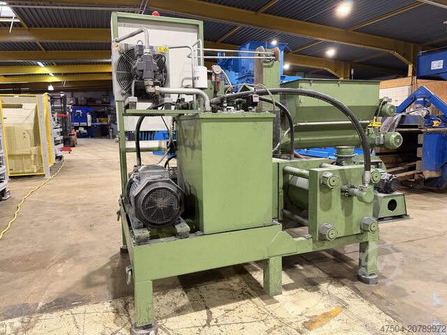 Brikettierpresse RUF 200