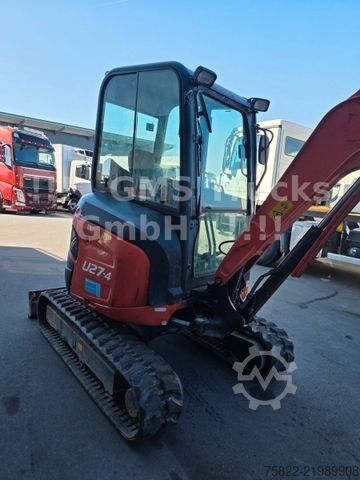 Minigrafa KUBOTA U 27 / 2,7ton / Lehnhoff MS03 / GRL