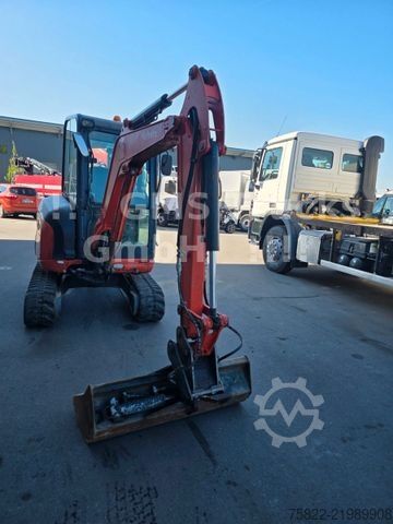 Minigrafa KUBOTA U 27 / 2,7ton / Lehnhoff MS03 / GRL
