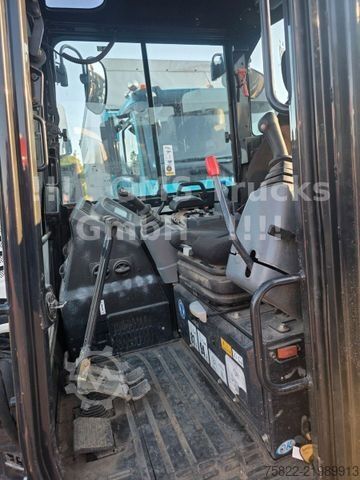 Minigrafa YANMAR VIO 38 - 6 / POWERTILT / 3 Löffel / Klima