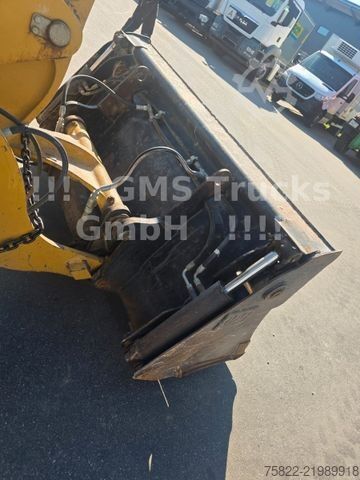 휠로더 CATERPILLAR 907 H / SW + Schaufel / Motorschaden