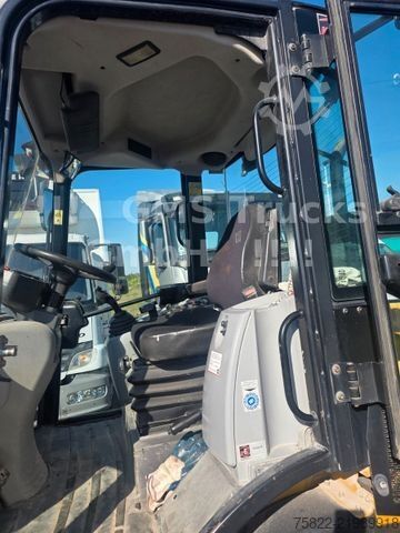 휠로더 CATERPILLAR 907 H / SW + Schaufel / Motorschaden