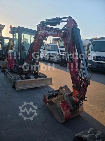 Minigrafa YANMAR VIO 33 - 6 / POWERTILT / 3 Löffel / D-Maschine