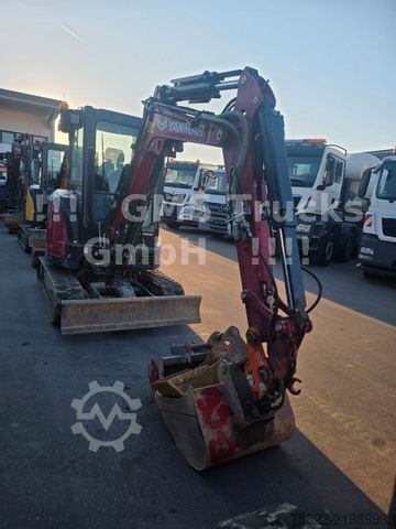 Minigrafa YANMAR VIO 33 - 6 / POWERTILT / 3 Löffel / D-Maschine
