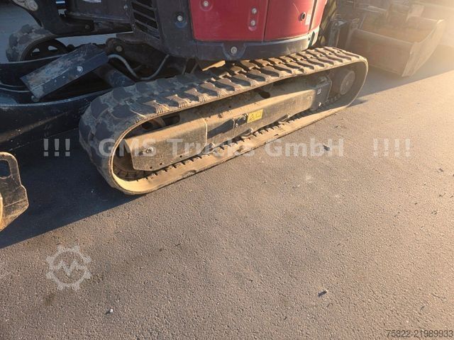 Minigrafa YANMAR VIO 33 - 6 / POWERTILT / 3 Löffel / D-Maschine