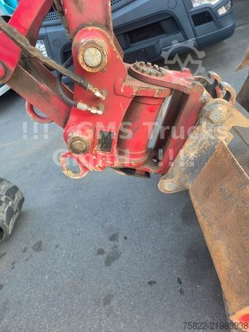 Minigrafa YANMAR VIO 50 - 6B / POWERTILT / 3 Löffel / D-Masch