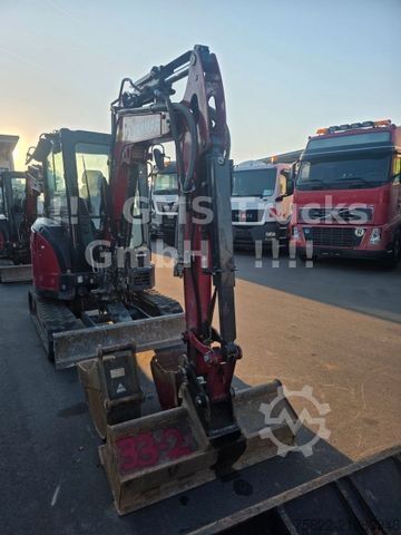 Minigrafa YANMAR VIO 33 - 6 / Lehnhoff MS03 / 3 Löffel / D-Masch