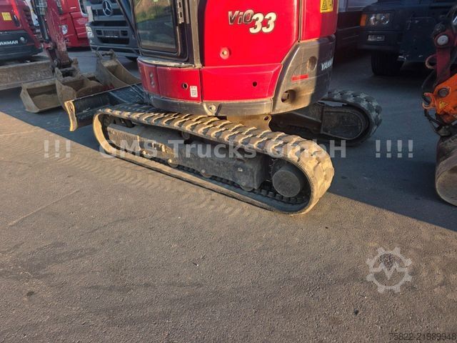 Minigrafa YANMAR VIO 33 - 6 / Lehnhoff MS03 / 3 Löffel / D-Masch