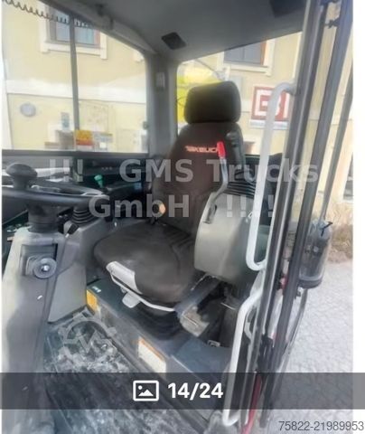 轮式挖掘机 TAKEUCHI TB 295 W / POWERTILT OQ45 / Planierschild