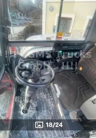 轮式挖掘机 TAKEUCHI TB 295 W / POWERTILT OQ45 / Planierschild
