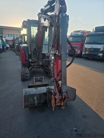 Minigrafa YANMAR VIO 33 - 6 / POWERTILT / 3 Löffel / D-Maschine