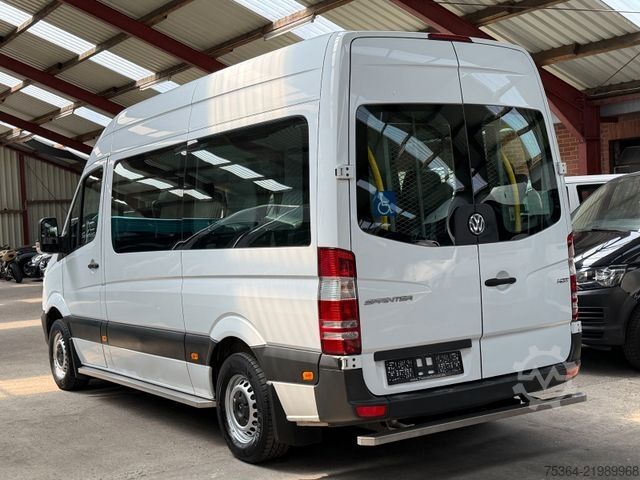 মিনিবাস MERCEDES-BENZ Sprinter 316 ERDGAS/CNG 9 Sitze MOTOR KAPUTT