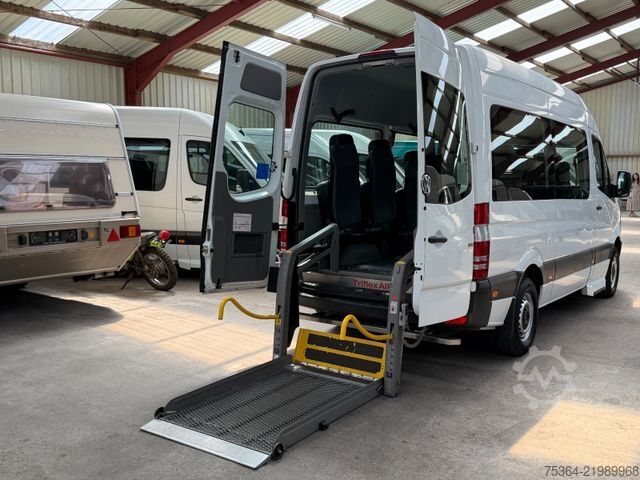 মিনিবাস MERCEDES-BENZ Sprinter 316 ERDGAS/CNG 9 Sitze MOTOR KAPUTT