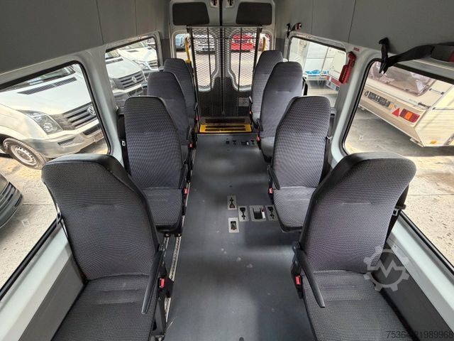 মিনিবাস MERCEDES-BENZ Sprinter 316 ERDGAS/CNG 9 Sitze MOTOR KAPUTT