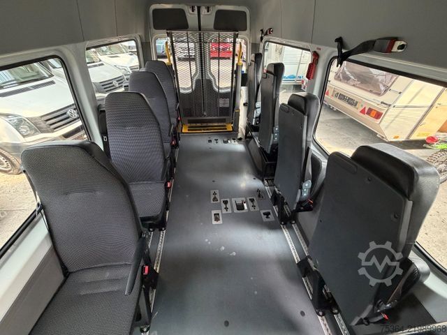 মিনিবাস MERCEDES-BENZ Sprinter 316 ERDGAS/CNG 9 Sitze MOTOR KAPUTT