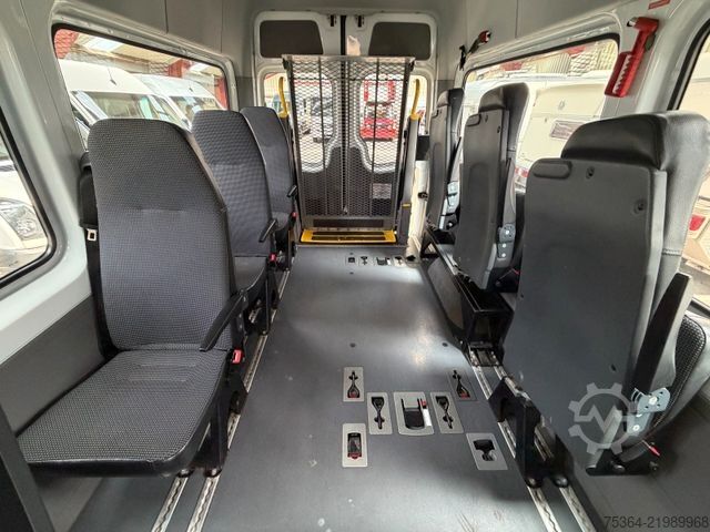 মিনিবাস MERCEDES-BENZ Sprinter 316 ERDGAS/CNG 9 Sitze MOTOR KAPUTT