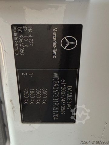 মিনিবাস MERCEDES-BENZ Sprinter 316 ERDGAS/CNG 9 Sitze MOTOR KAPUTT