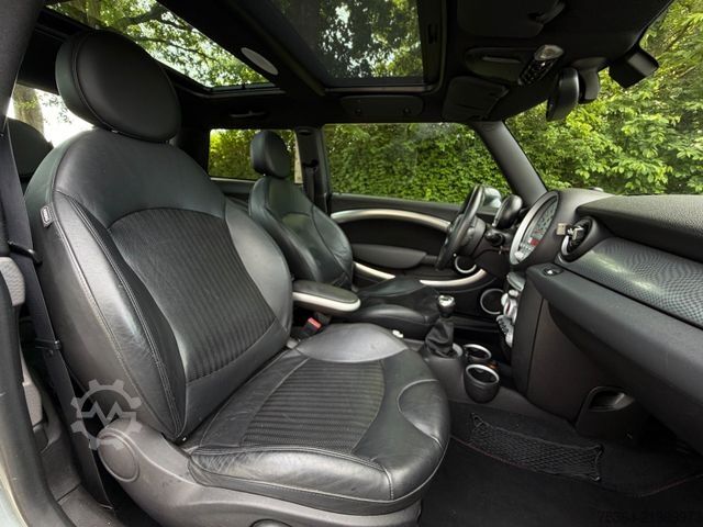 Skåpbil MINI Cooper S 1.6 16v Klima  Xenon! Schlechter Start