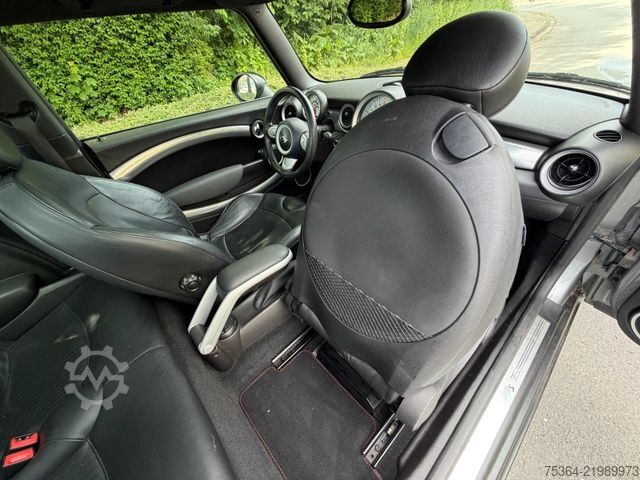 Skåpbil MINI Cooper S 1.6 16v Klima  Xenon! Schlechter Start
