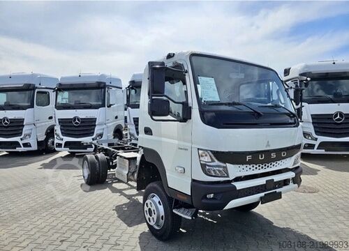 Truck chassis Fuso Canter 6C18 4x4 Fahrgestell