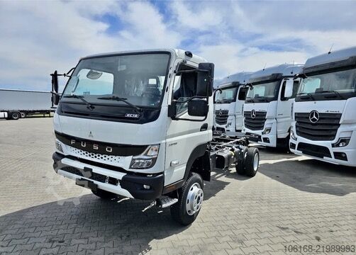 Truck chassis Fuso Canter 6C18 4x4 Fahrgestell