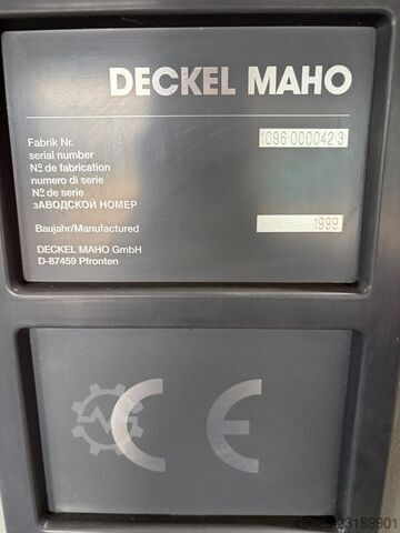  Deckel Maho DMU 60 T