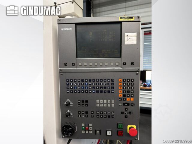  Cincinnati Milacron Sabre 750