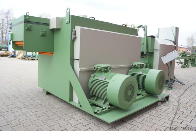 Sierra multiláminas de doble eje MS-Maschinenbau HNS-2-75