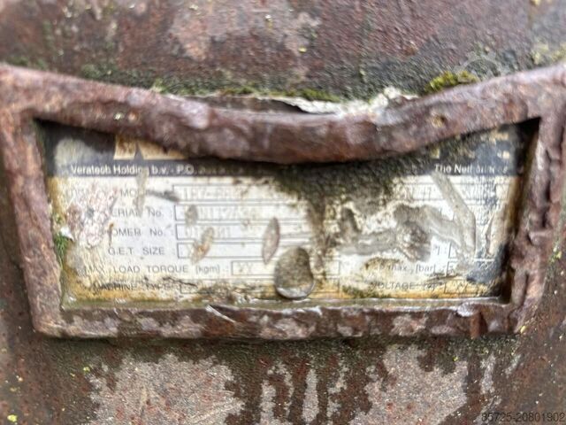 Slotenbak CW 40 - Gebruikt