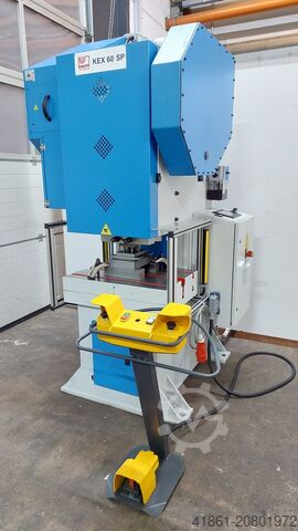 Eksantrik pres KNUTH KEX 60 SP