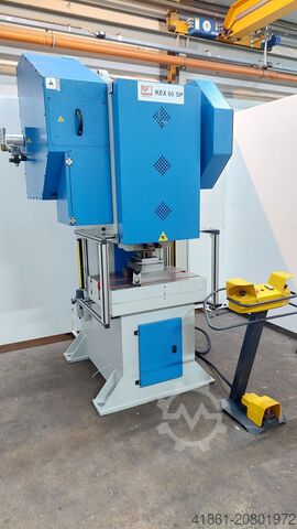 Eksantrik pres KNUTH KEX 60 SP