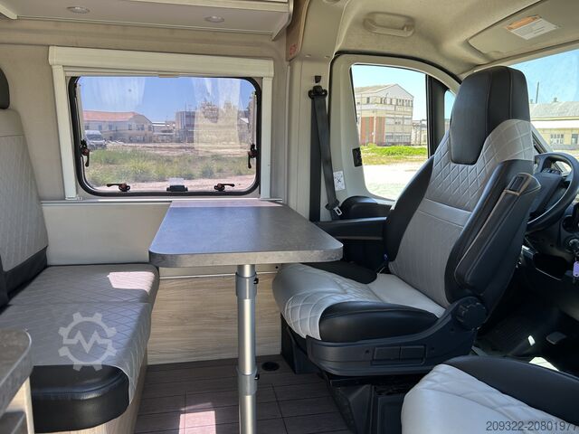 Fiat Weinsberg Carabus 600 K | 4 Posti Letto | Completamente Attrezzato