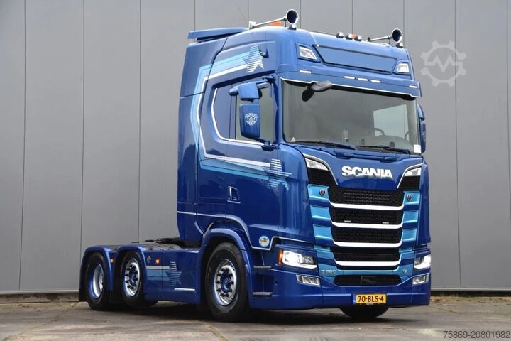 Standard-SZM Scania S520 V8 NGS 4x2NB - RETARDER - 691 TKM - FULL A...