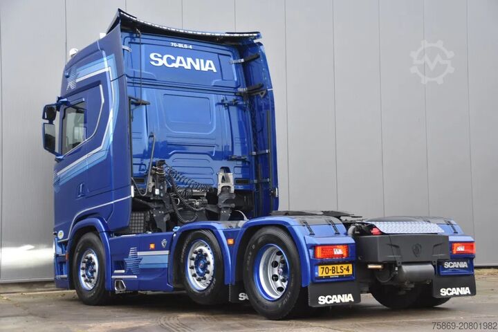 Standard-SZM Scania S520 V8 NGS 4x2NB - RETARDER - 691 TKM - FULL A...