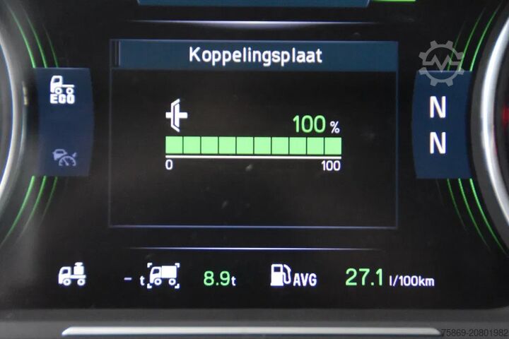 Standard-SZM Scania S520 V8 NGS 4x2NB - RETARDER - 691 TKM - FULL A...