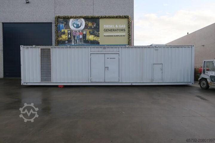 2008 Caterpillar 3512B-HD - 1875/2060 KVA Caterpillar 3512B-HD